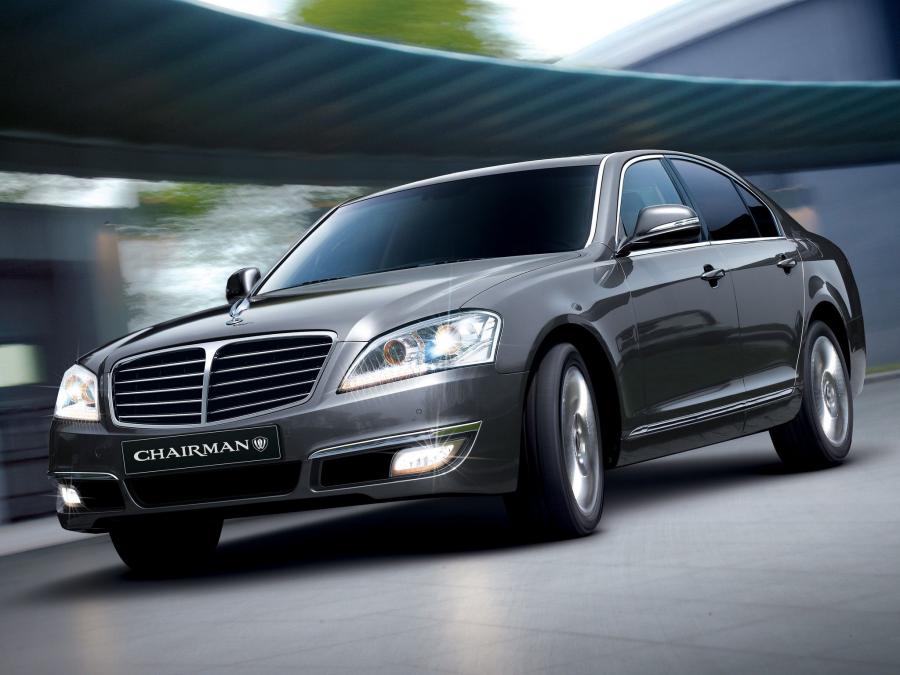  SsangYong Chairman W 2011 года  (фото 3 из 8)